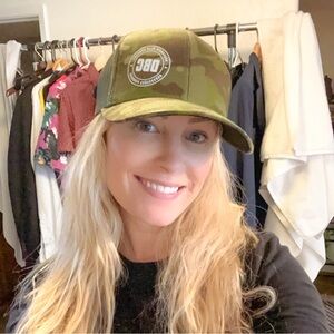 Dubrovnik Beer Company Camo Green SnapBack Hat